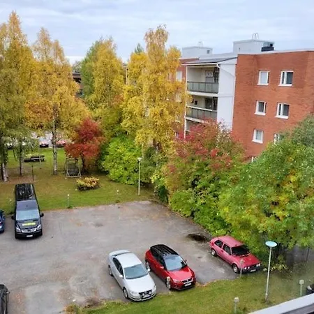 City Apartment 罗瓦涅米